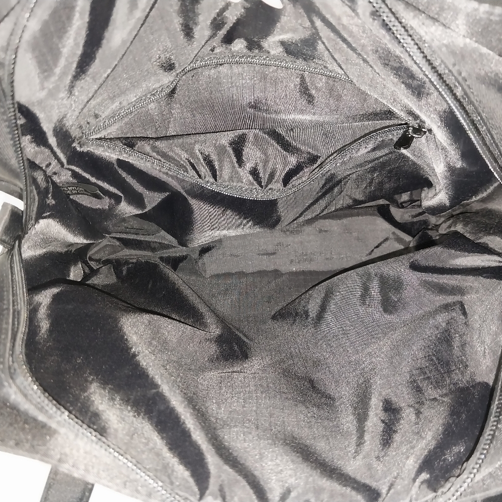 Kenneth Cole Reaction Black Tote Bag - Picture 4 of 7